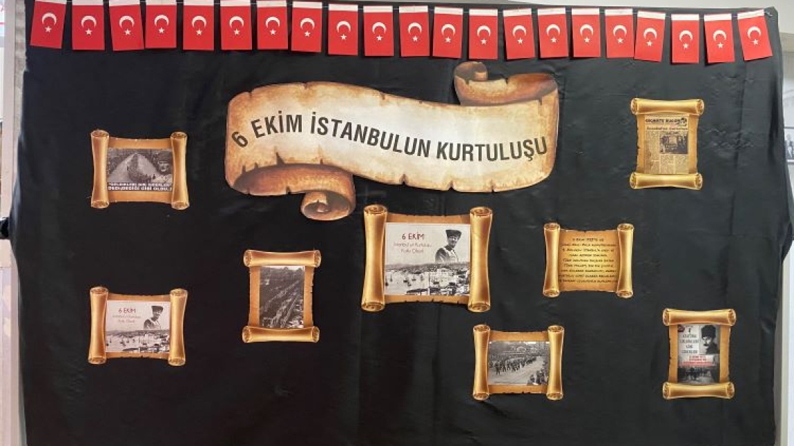 6 EKİM İSTANBUL'UN KURTULUŞU 